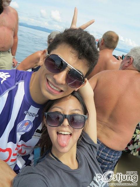 พี่หวาย เเละ อองตวน