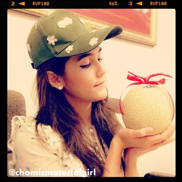ชมพู่ อารยา ใน Instagram