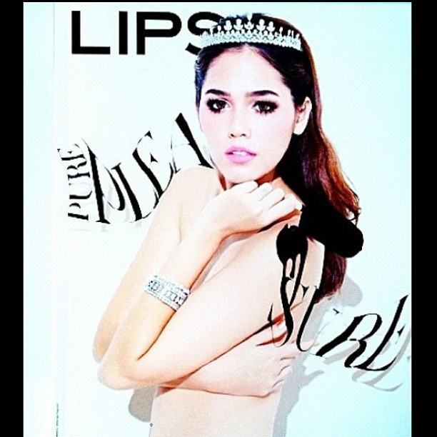 ชมพู่ อารยา ใน Instagram