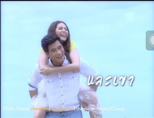 ชมพู่ อารยา ในกองละครคุณสามี(กำมะลอ)ที่รัก