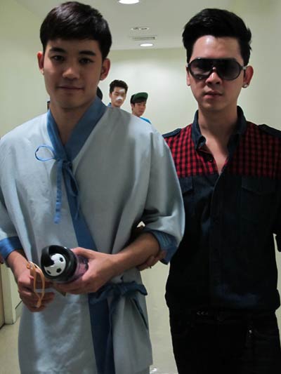 บี้ KPN โดนทำร้าย เย็บ 33 เข็ม