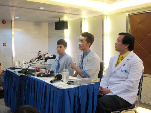 บี้ KPN โดนทำร้าย เย็บ 33 เข็ม