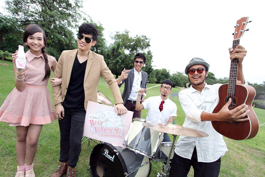 เบื้องหลัง MV Citra รวมที่เธอคนเดียว