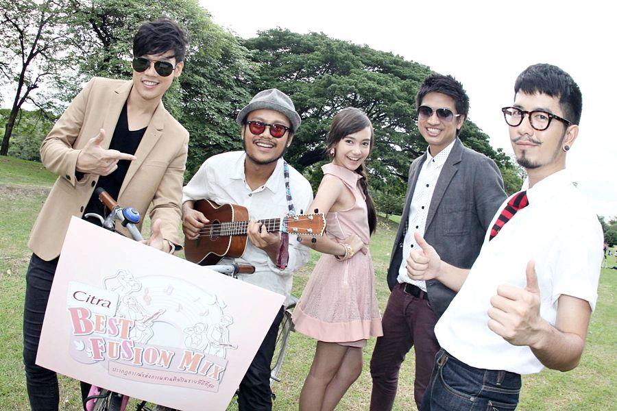 เบื้องหลัง MV Citra รวมที่เธอคนเดียว