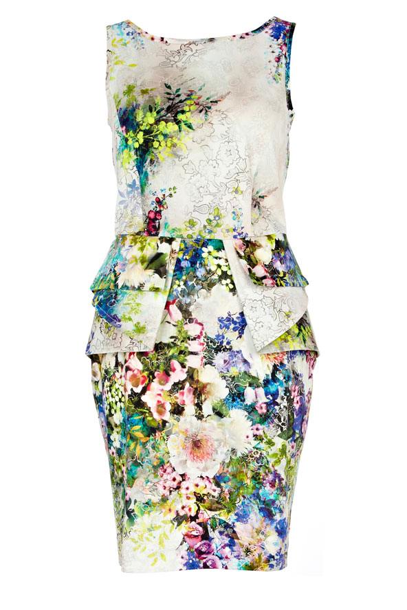 Top 20 Peplum Fashion Statements