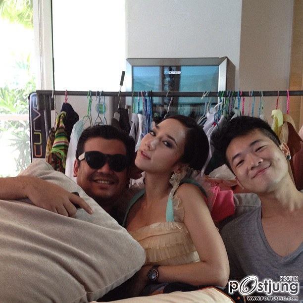 Instagram Update Photo AumPatchrapa