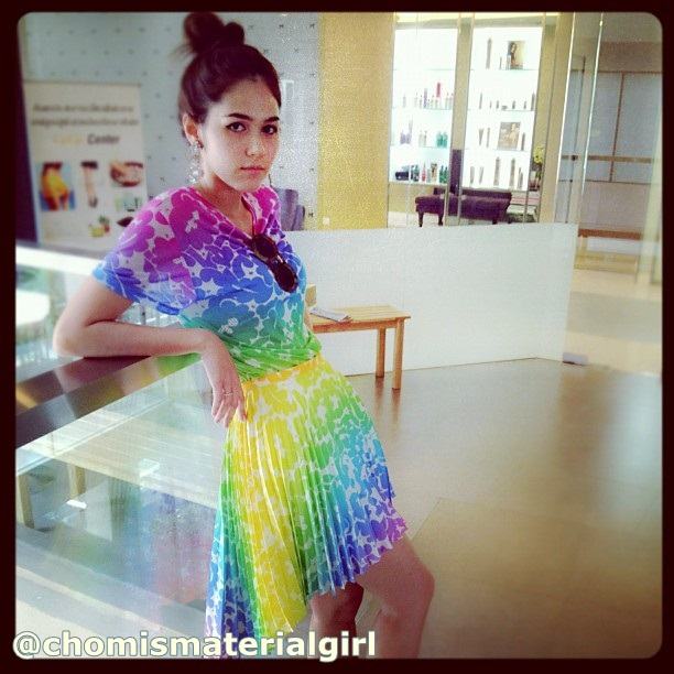 ชมพู่ อารยา ใน Instagram
