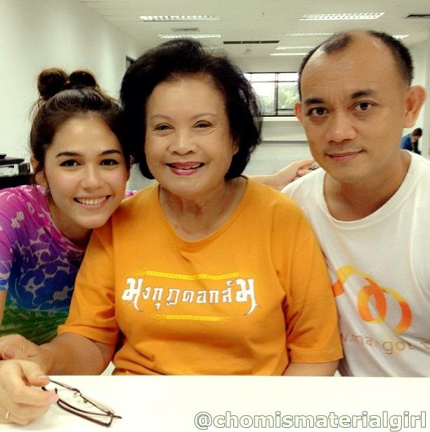 ชมพู่ อารยา ใน Instagram