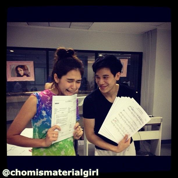 ชมพู่ อารยา ใน Instagram