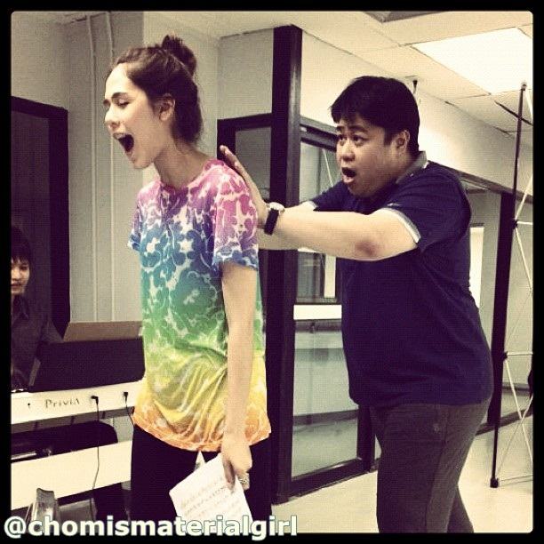 ชมพู่ อารยา ใน Instagram