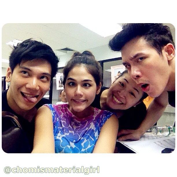 ชมพู่ อารยา ใน Instagram
