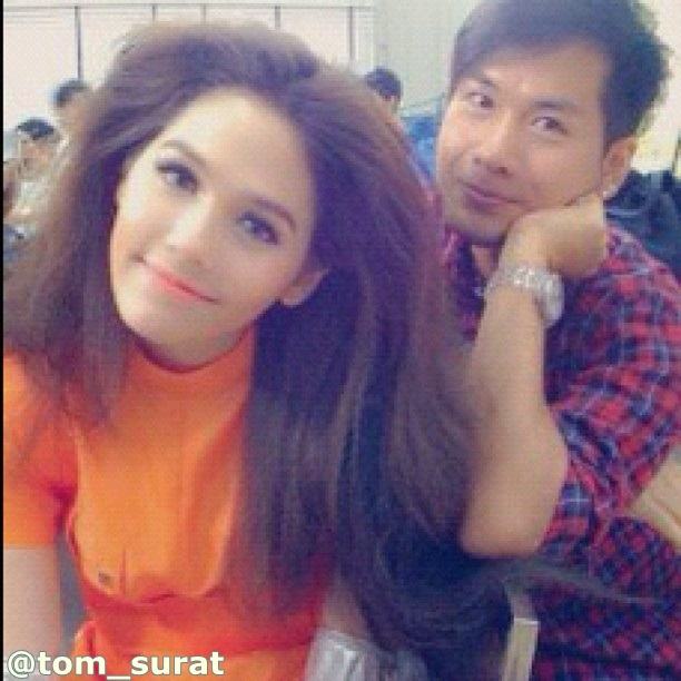 ชมพู่ อารยา ใน Instagram