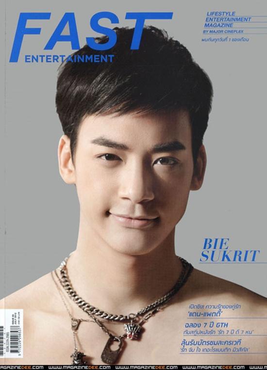 บี้-สุกฤษฎิ์ @ FAST ENTERTAINMENT vol.1 no.5 July 2012