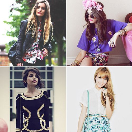 แฟชั่น สวยโดนใจ สไตล์สาวอินเทรนด์
