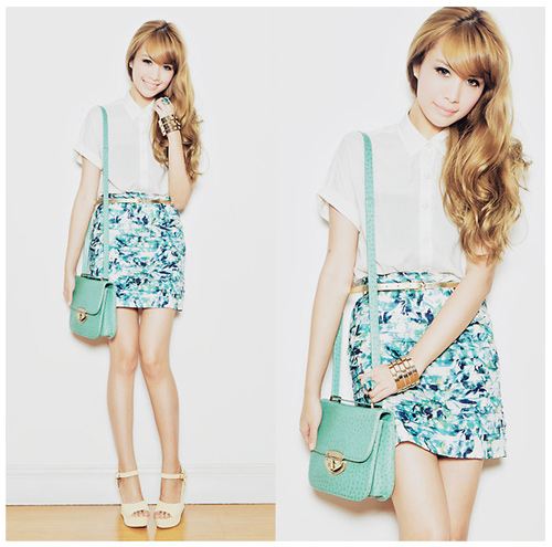 แฟชั่น สวยโดนใจ สไตล์สาวอินเทรนด์