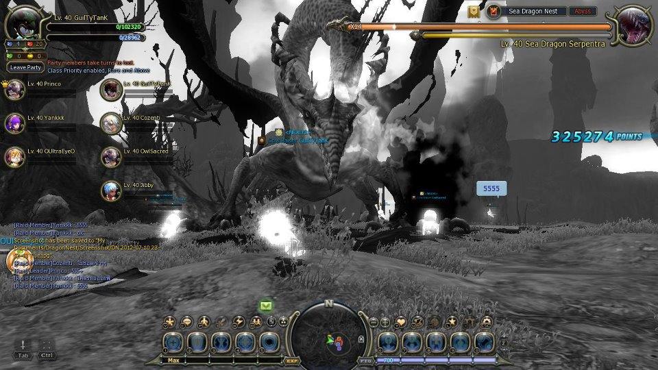 อยากถามว่า เพื่อนๆ ดัน เวล 40 ใน ดันเจี้ยน ไหน ให้เวล อัพไวที่สุด @ dragon nest