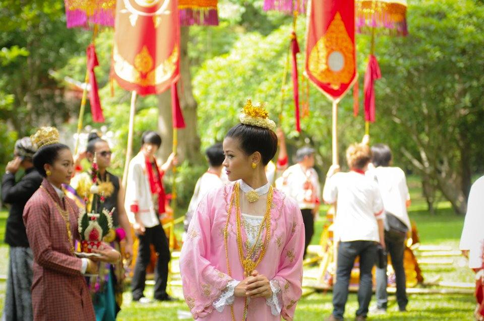 พิธีไหว้ครูวิจิตรศิลป์ มช. 2555
