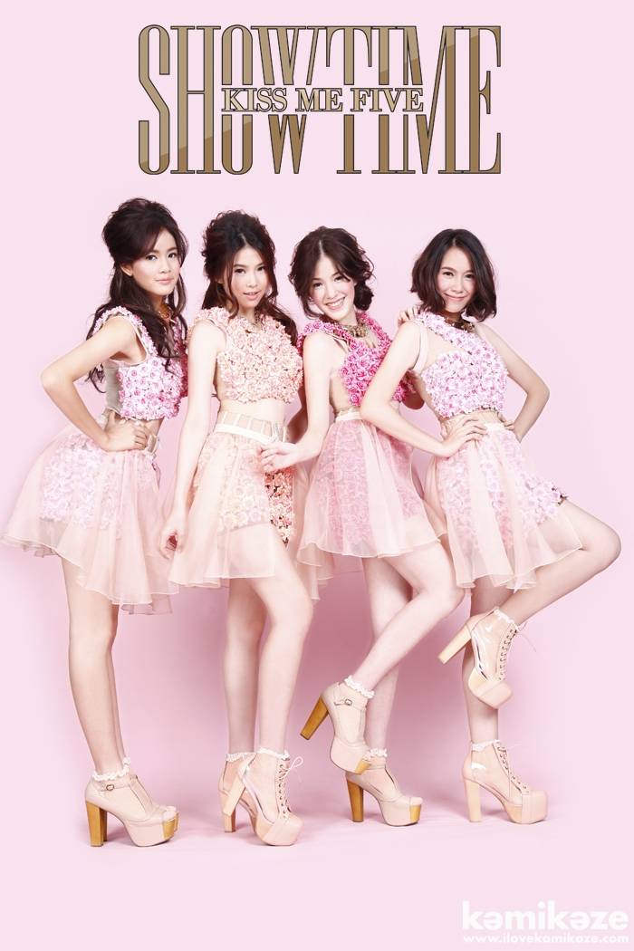 New Look!  Kiss Me Five Showtime : Ab (แอ๊บ)