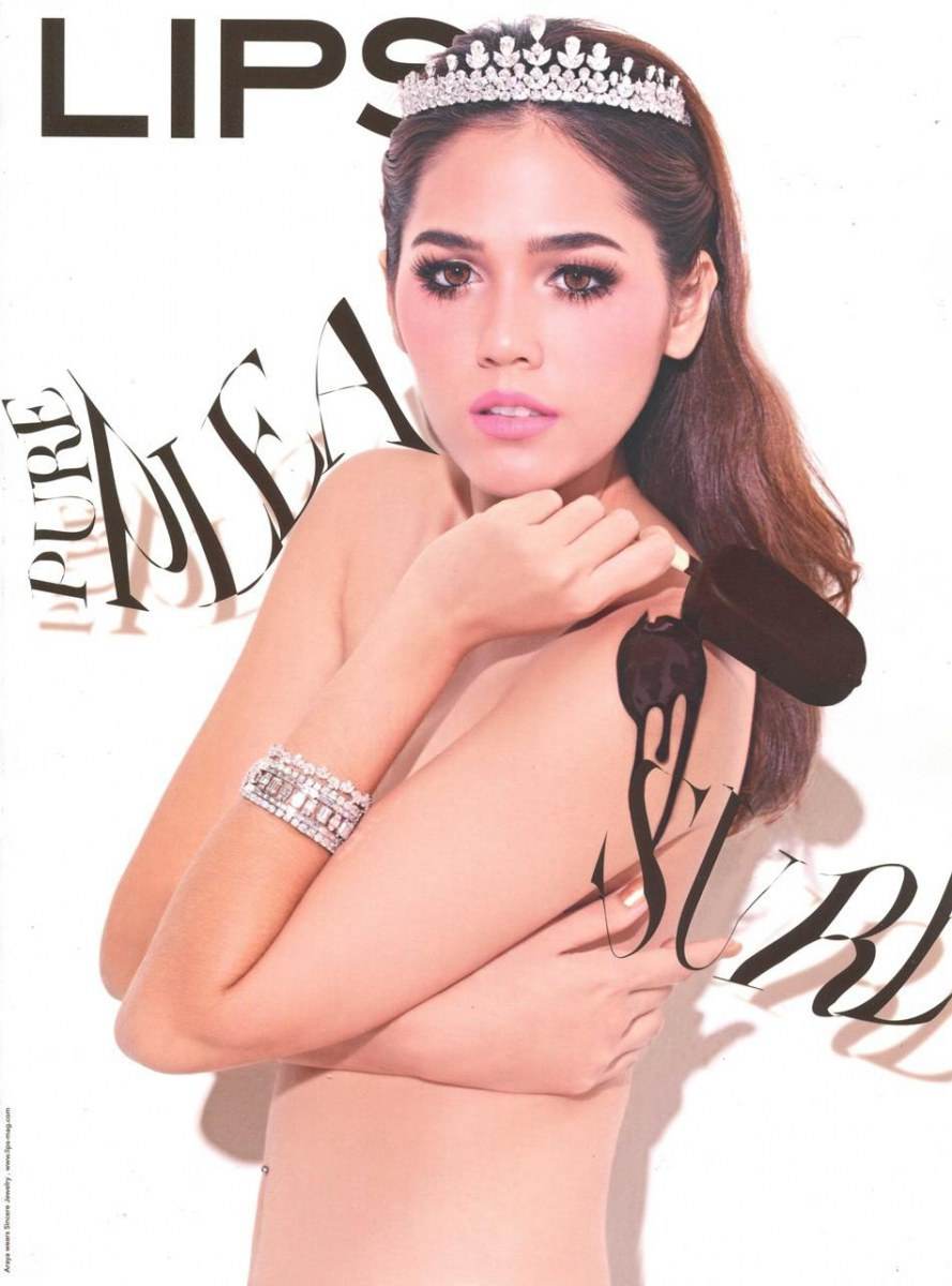 ชมพู่-อารยา @ LIPS vol.13 no.24 June 2012