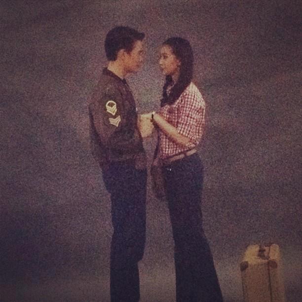 มิ้นต์ ชาลิดา - เจมส์ มาร์(พระเอกใหม่) ฟิตติ้งละครเรื่องใหม่"คุณชายรณพีร์"(สุภาพบรุษจุฑาเทพ)