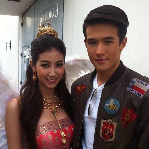 มิ้นต์ ชาลิดา - เจมส์ มาร์(พระเอกใหม่) ฟิตติ้งละครเรื่องใหม่"คุณชายรณพีร์"(สุภาพบรุษจุฑาเทพ)