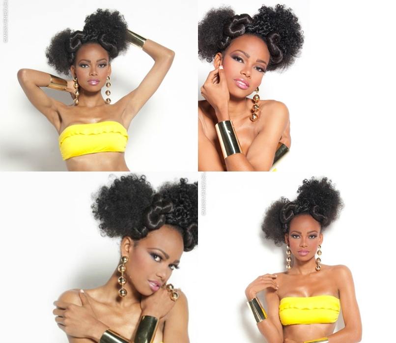 ภาพเปิดตัวผูเข้าประกวด Miss Venezuela 2012-2013