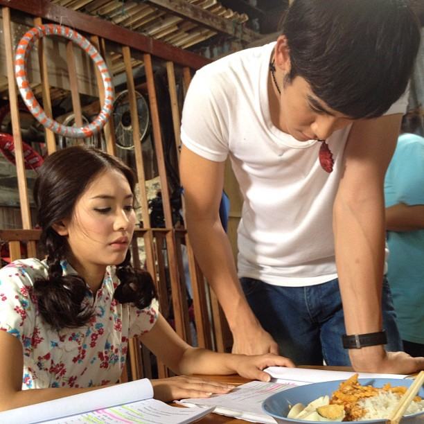 new pic new look update พอร์ช ศรัณย์ ใน ละคร เรื่องใหม่ หยกเลือดมังกร