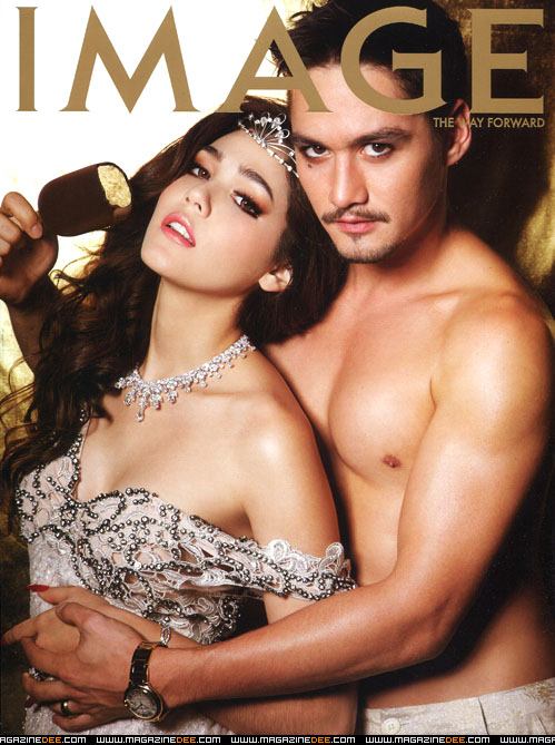 ชมพู่ อารยา และ อนันดา ในนิตยสาร Image