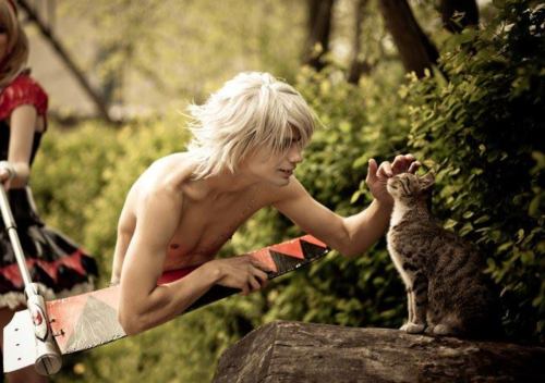 คนรัก หนุ่มแต่งcosplay