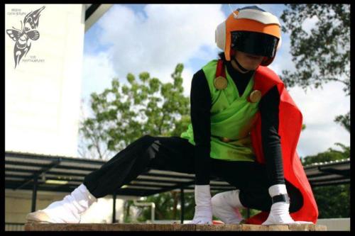 คนรัก หนุ่มแต่งcosplay