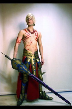 คนรัก หนุ่มแต่งcosplay