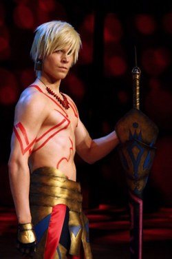 คนรัก หนุ่มแต่งcosplay