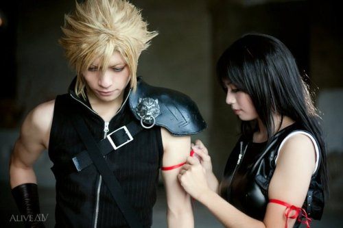 คนรัก หนุ่มแต่งcosplay