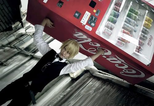 คนรัก หนุ่มแต่งcosplay