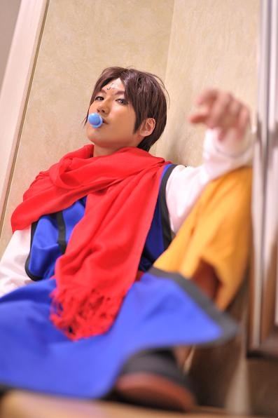 คนรัก หนุ่มแต่งcosplay