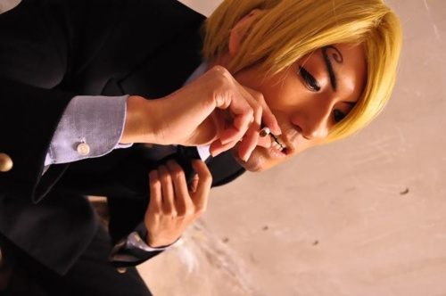 คนรัก หนุ่มแต่งcosplay