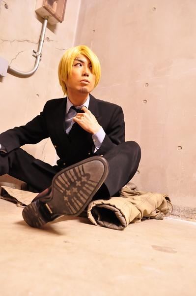 คนรัก หนุ่มแต่งcosplay