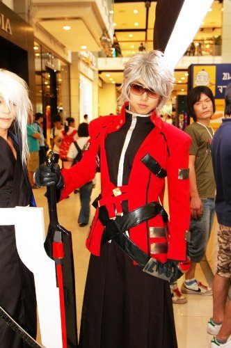 คนรัก หนุ่มแต่งcosplay