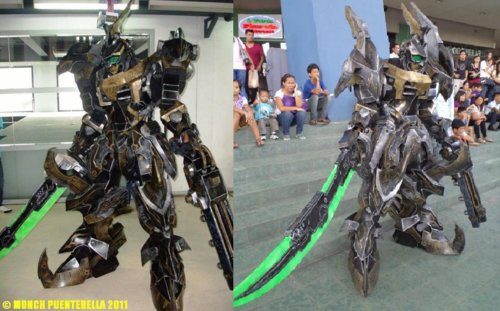 คนรัก หนุ่มแต่งcosplay