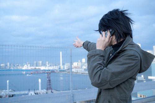คนรัก หนุ่มแต่งcosplay