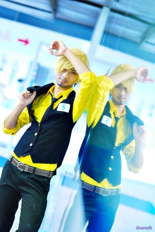 คนรัก หนุ่มแต่งcosplay