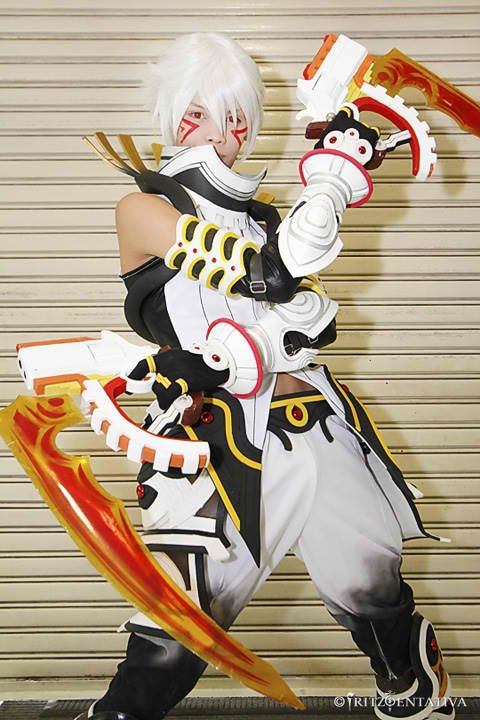 คนรัก หนุ่มแต่งcosplay