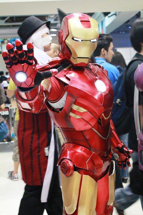 คนรัก หนุ่มแต่งcosplay