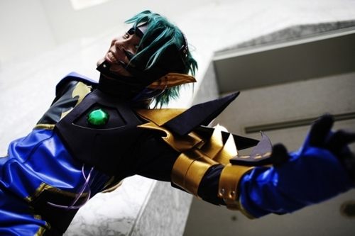 คนรัก หนุ่มแต่งcosplay