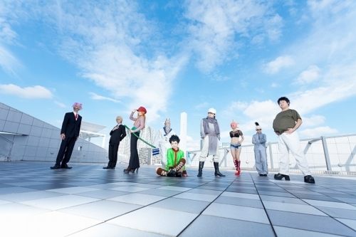 คนรัก หนุ่มแต่งcosplay
