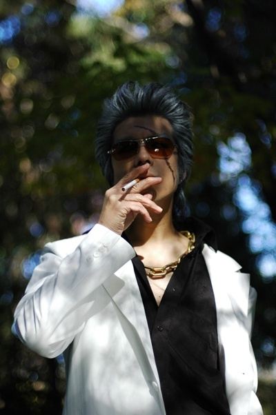 คนรัก หนุ่มแต่งcosplay