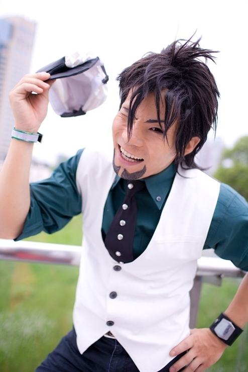 คนรัก หนุ่มแต่งcosplay