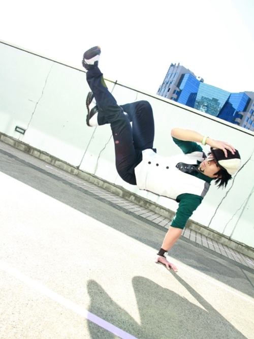คนรัก หนุ่มแต่งcosplay