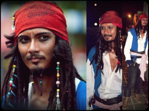 คนรัก หนุ่มแต่งcosplay