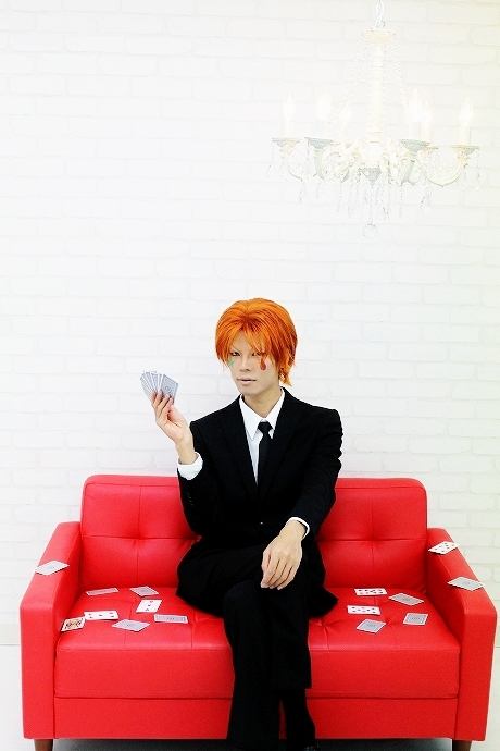 คนรัก หนุ่มแต่งcosplay
